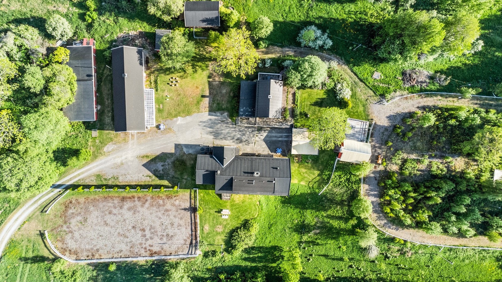 Drone/flyfoto Galleribilde