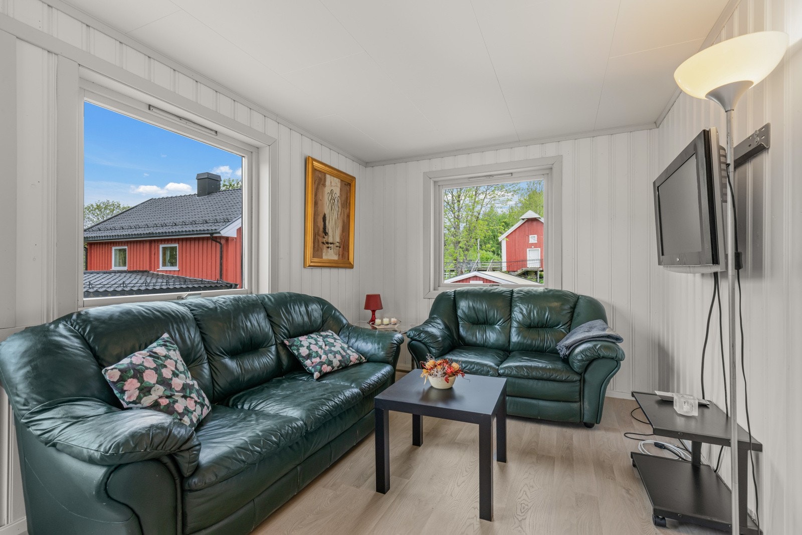 Hovedbygning Stor leilighet i 2.etg, stue Galleribilde