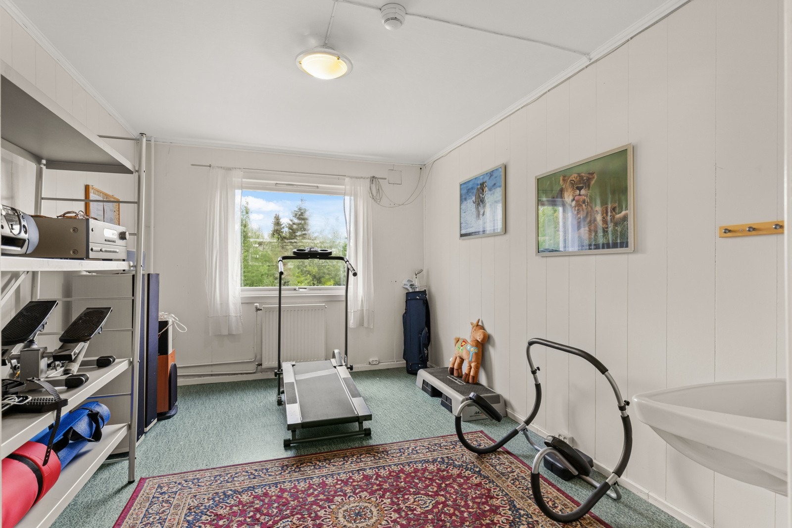Hovedbygning trimrom 1.etg Galleribilde