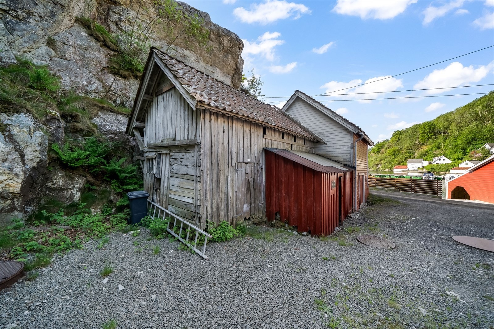 Løe/uthus Galleribilde