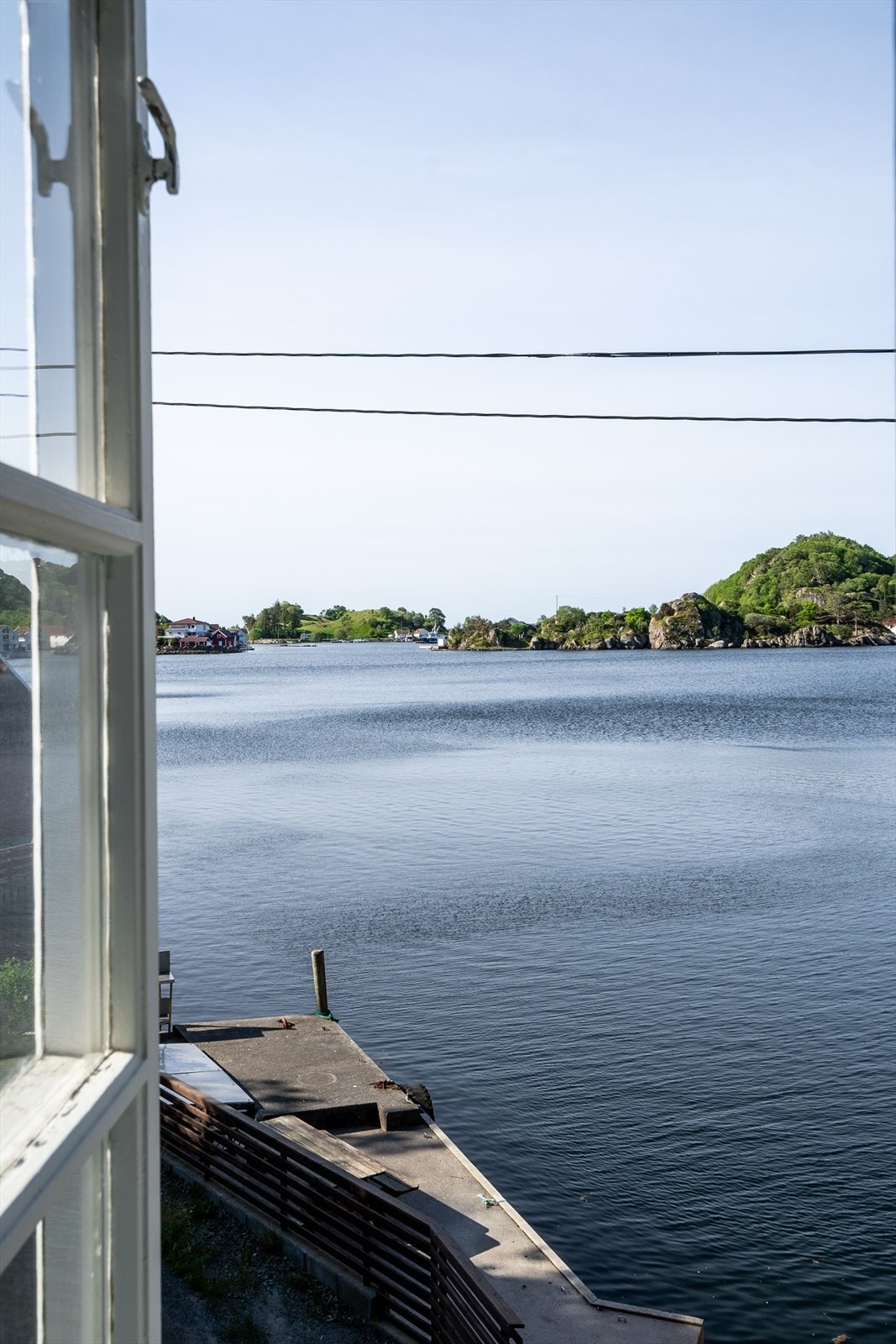 Utsikt fra soverom Galleribilde