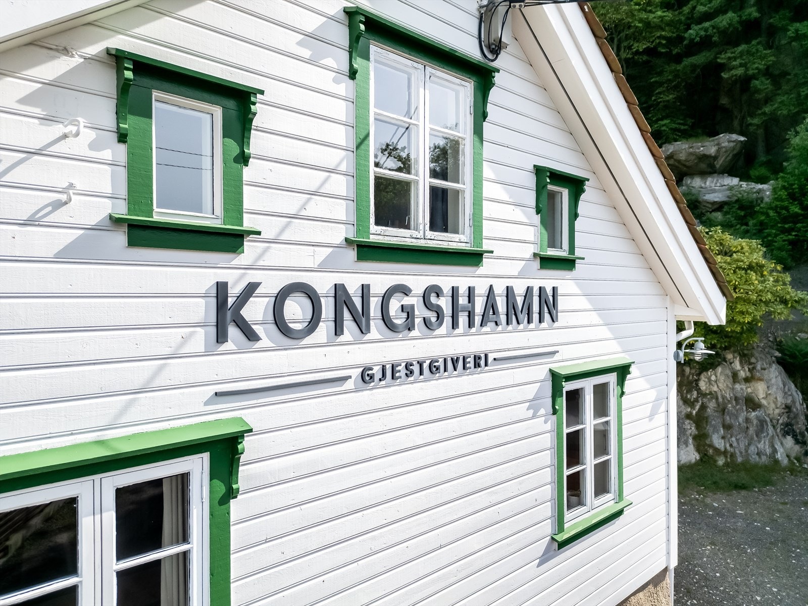 Boligen har nylig vært benyttet som gjestgiveri. Galleribilde