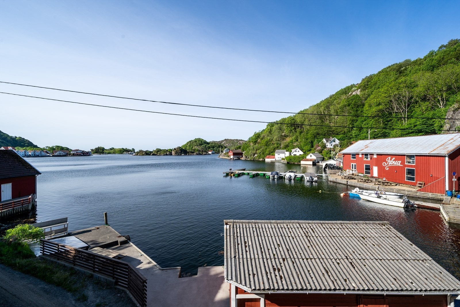 Utsikt fra soverom Galleribilde