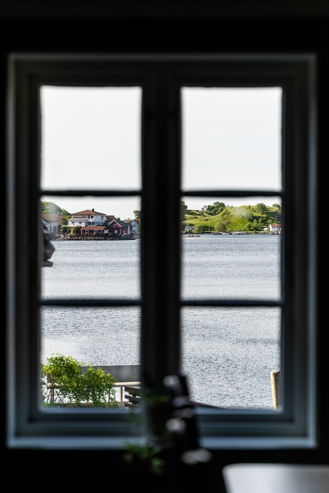 Nydelig utsyn fra stua! Galleribilde