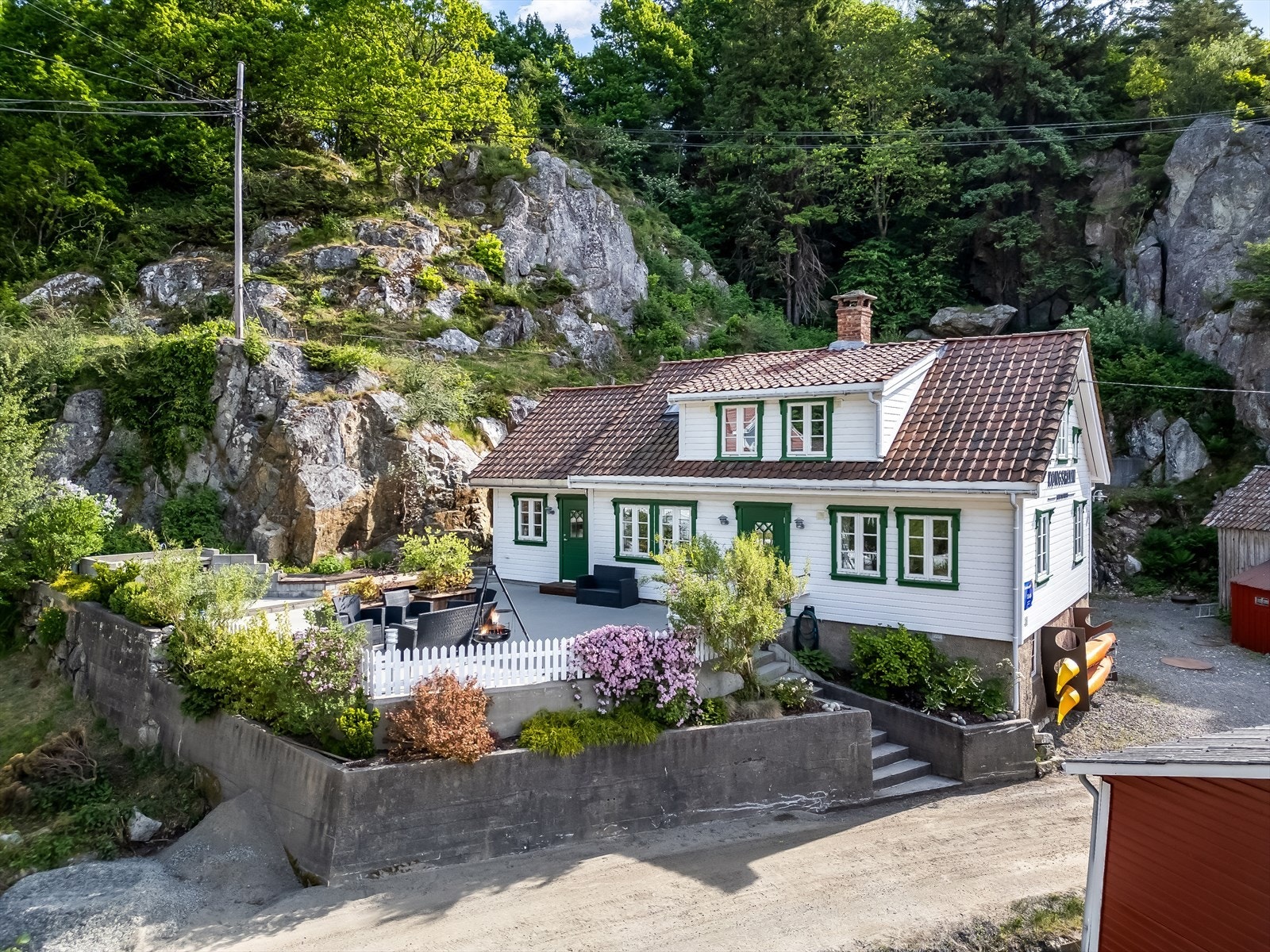 Sørlandsk sjarme og idyll på Hidra! Galleribilde