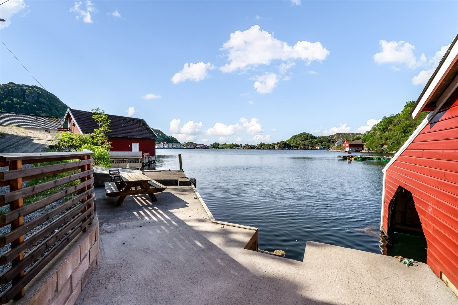 Her kan en virkelig nyte tilværelsen ved sjøkanten! Galleribilde