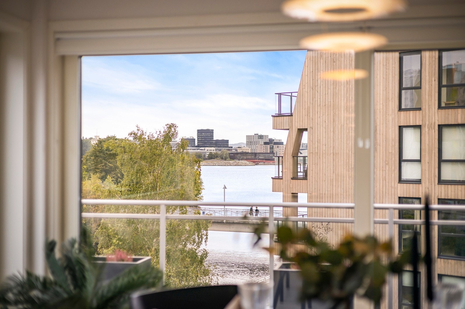 - Her kan man nyte fin utsikt under middagen - Galleribilde