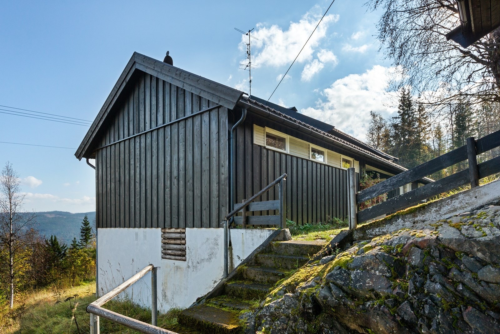 Natur og rekreasjonsmuligheter i umiddelbar nærhet. Galleribilde
