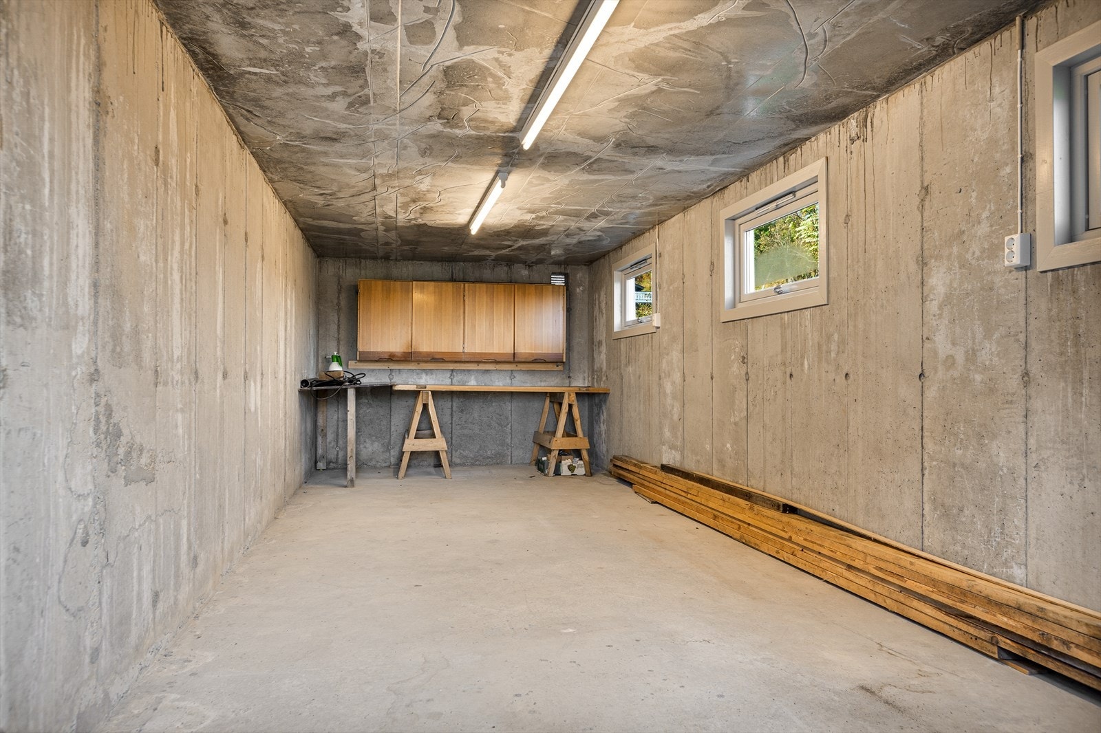Bod under garasje Galleribilde