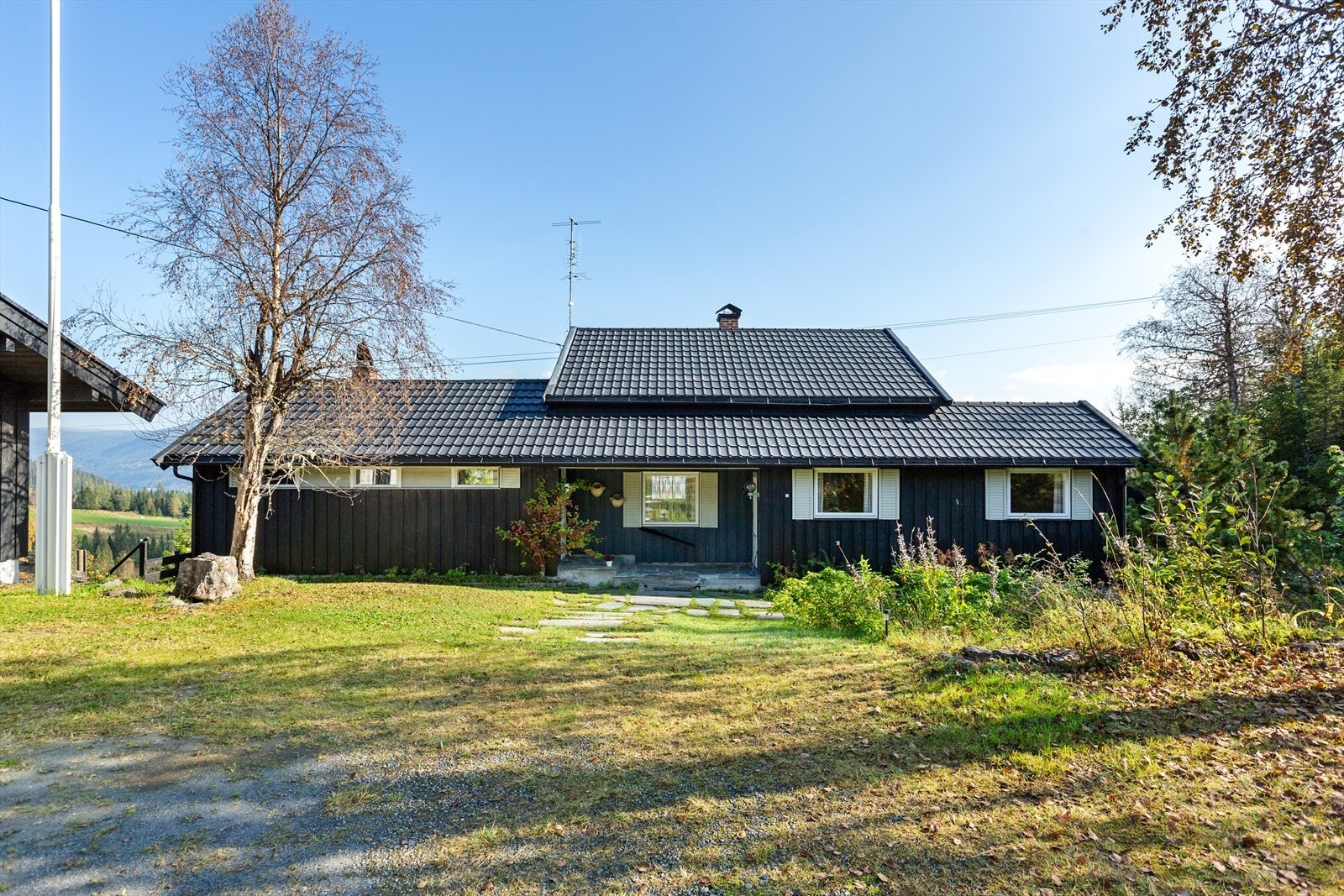 Eiendommen er usjenert beliggende i Etnedal kommune. Galleribilde