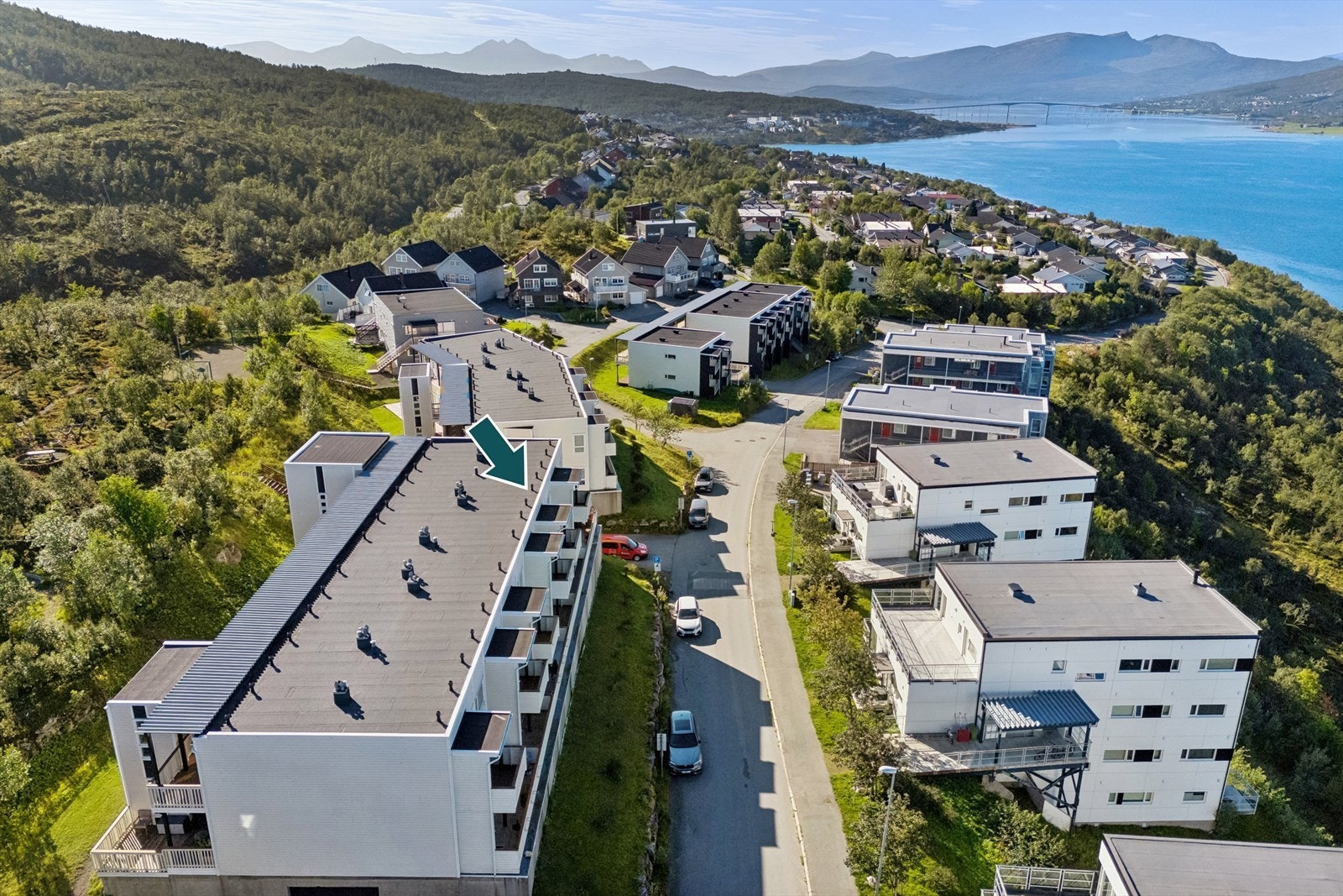 Beliggende i Bjørnebekken i Hamna Galleribilde