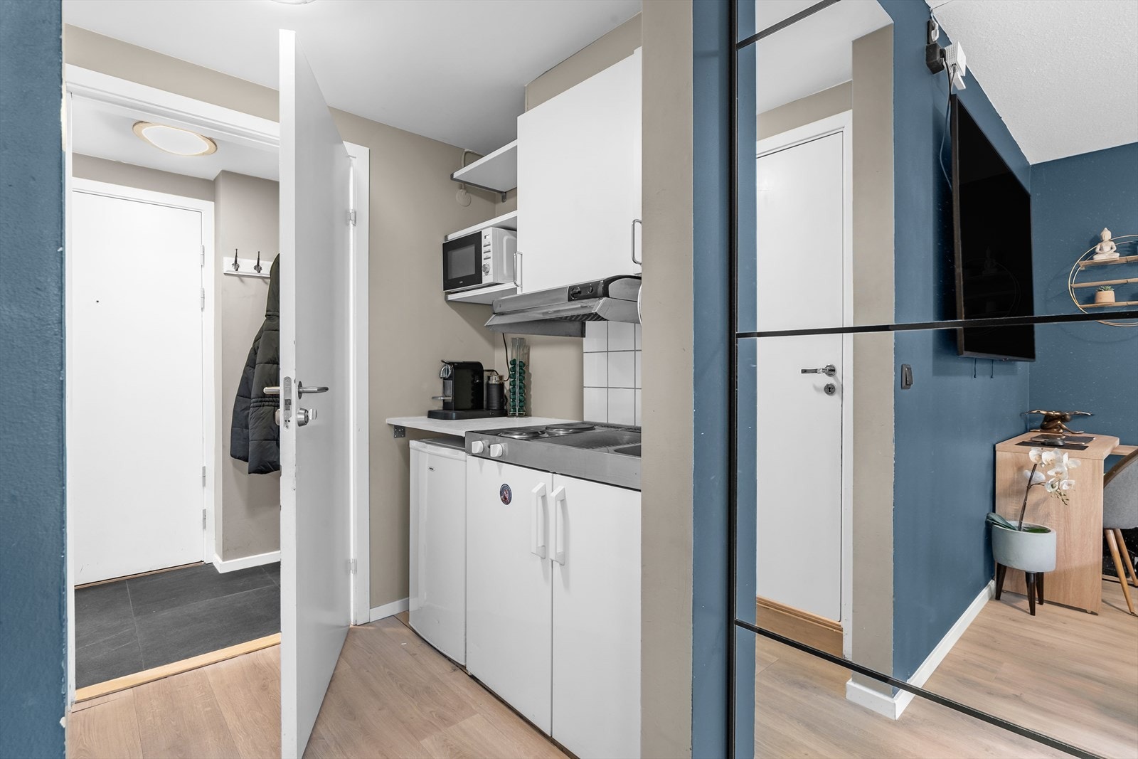 Mulighetene er mange, og hybelen kan generere gode leieinntekter. Galleribilde