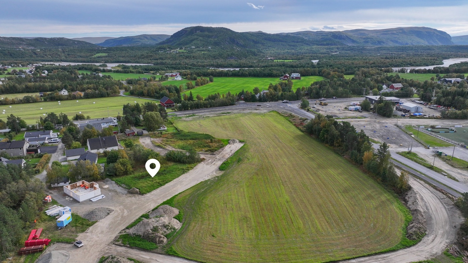 Boligtomt på Aronnes - Presentert av Advanti Partners Galleribilde