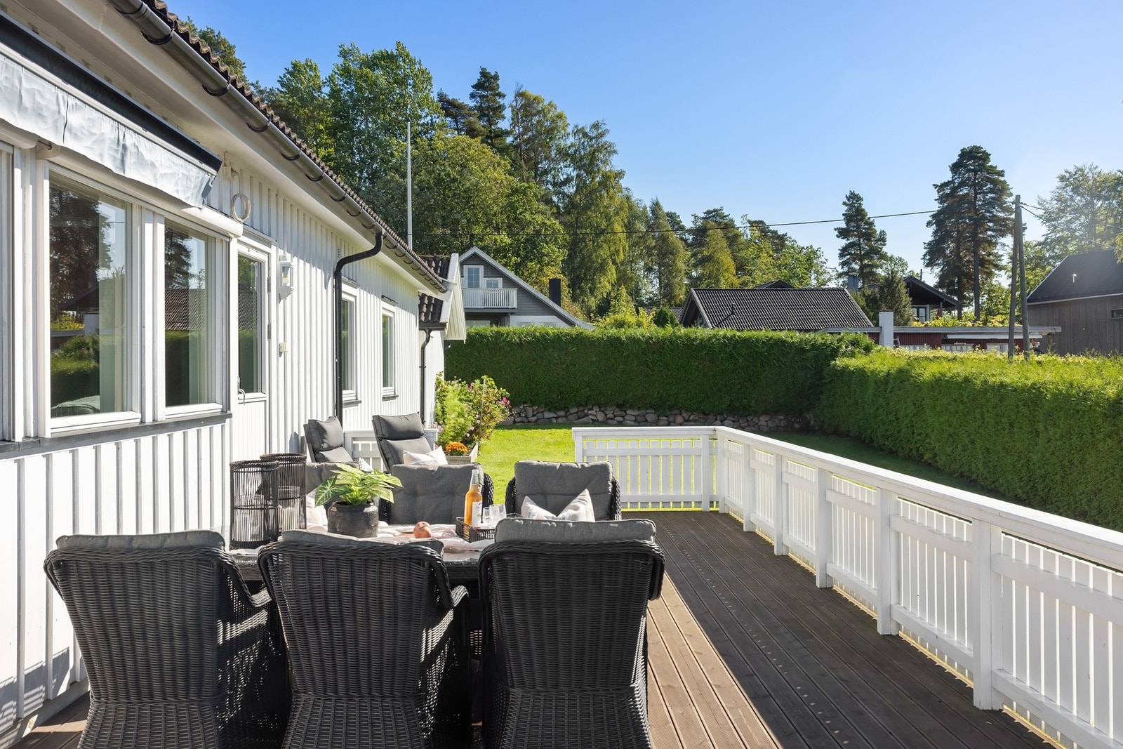 Se for deg å fyre opp grillen og invitere til hyggelige sammenkomster Galleribilde