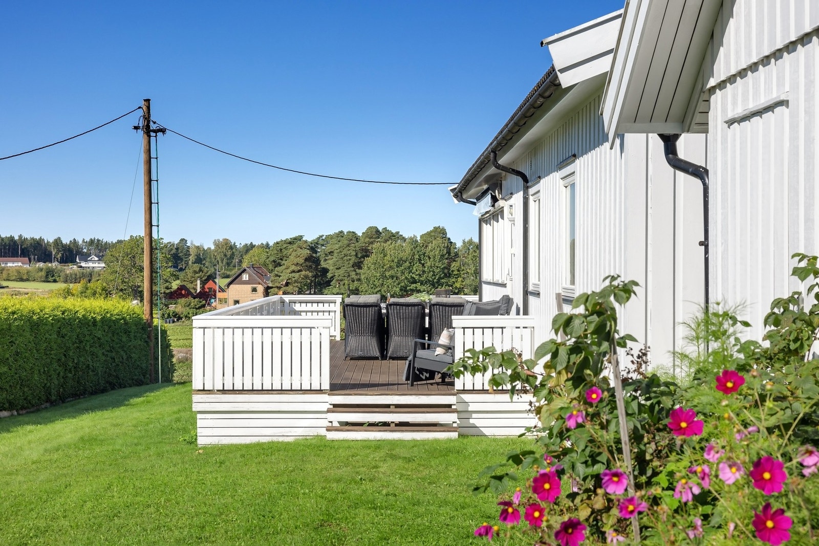 Ute er det skikkelig idyllisk! Galleribilde