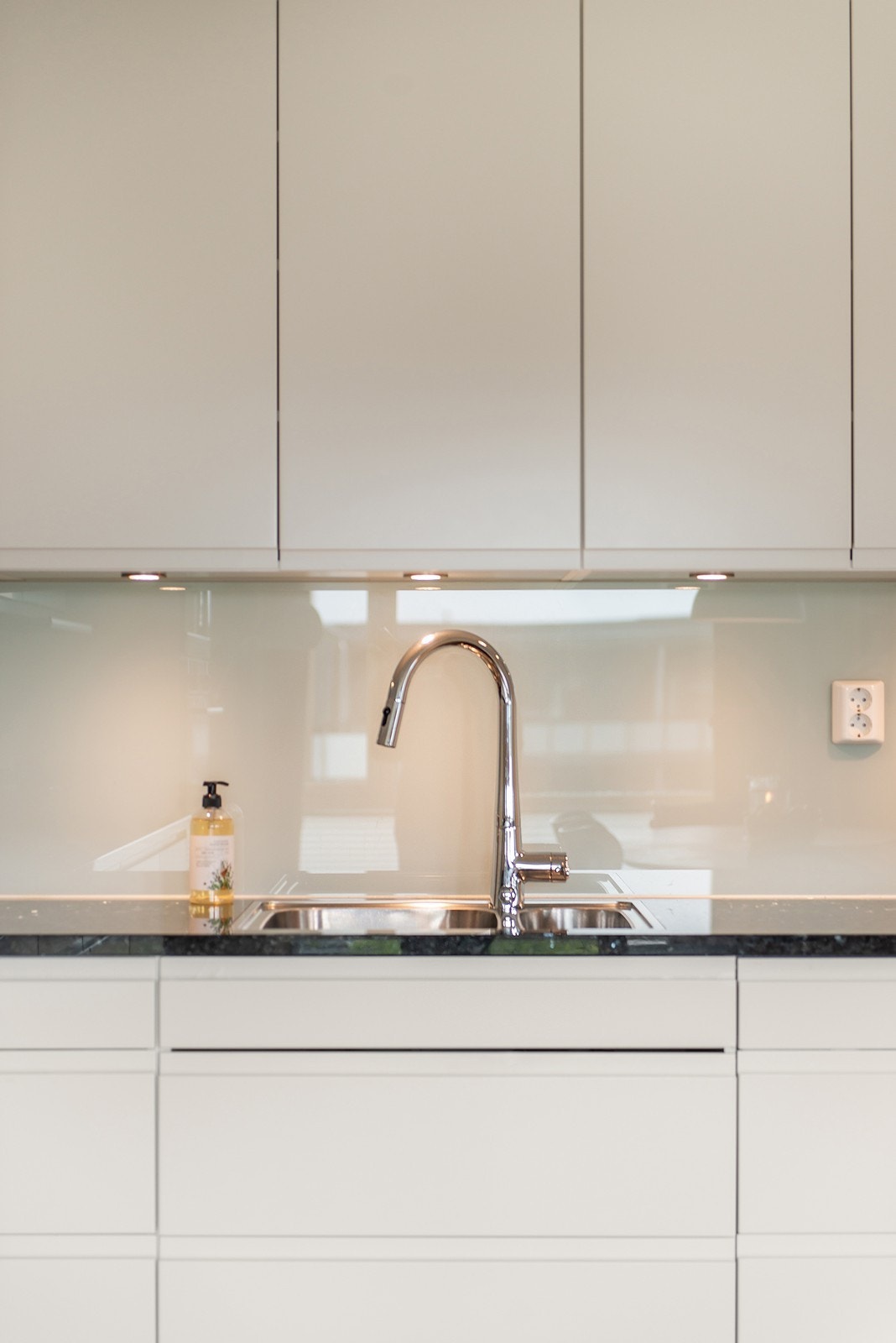 Detaljene på dette kjøkkenet gir deg lyst å lage til et festmåltid Galleribilde