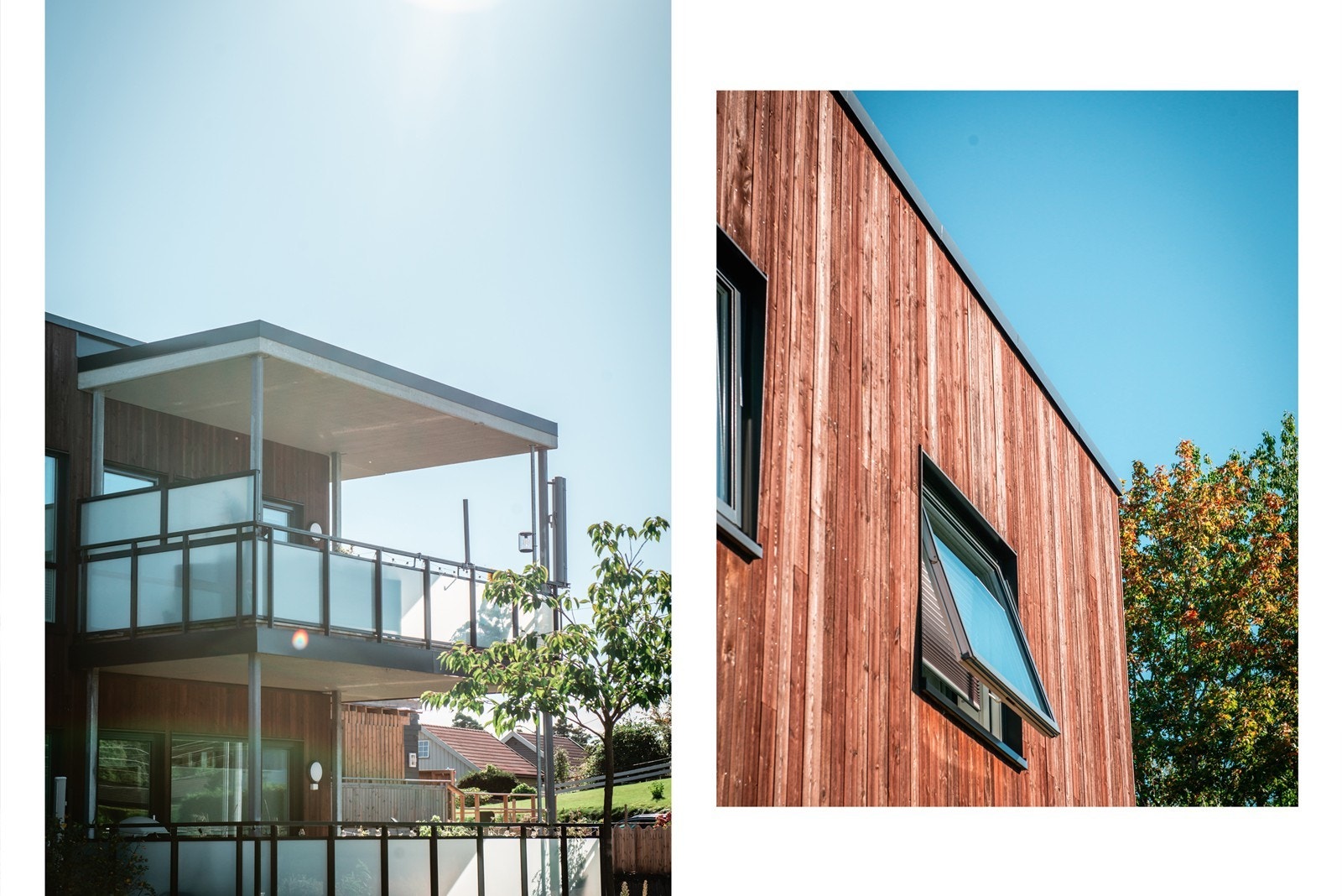 Eiendommen har en vestvendt balkong som dere vil se mer av snart Galleribilde