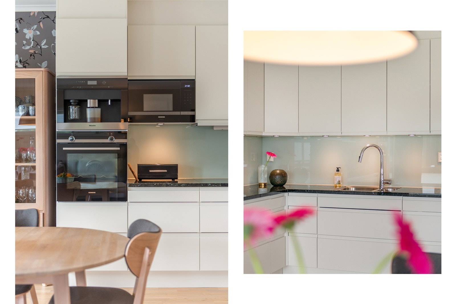 Kjøkkenet er meget delikat og har alt en kan trenge for at matlagningen skal bli lettere Galleribilde