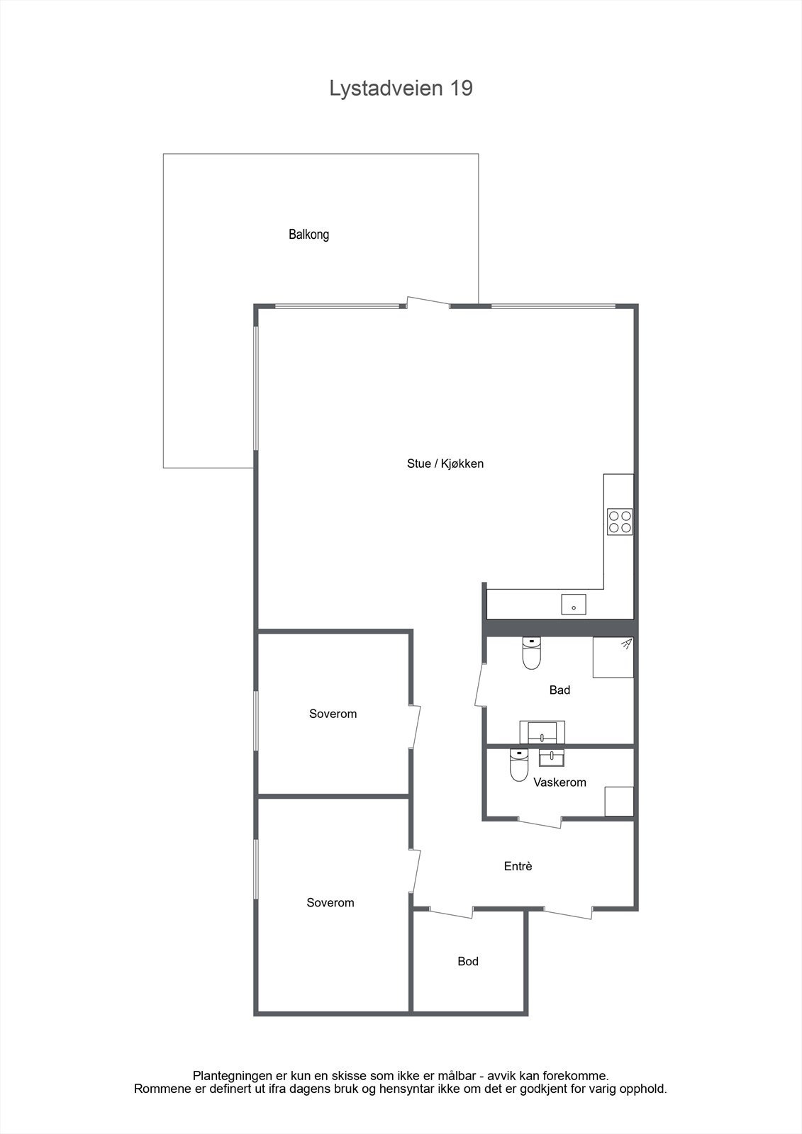 Plantegning - 2. etasje Galleribilde