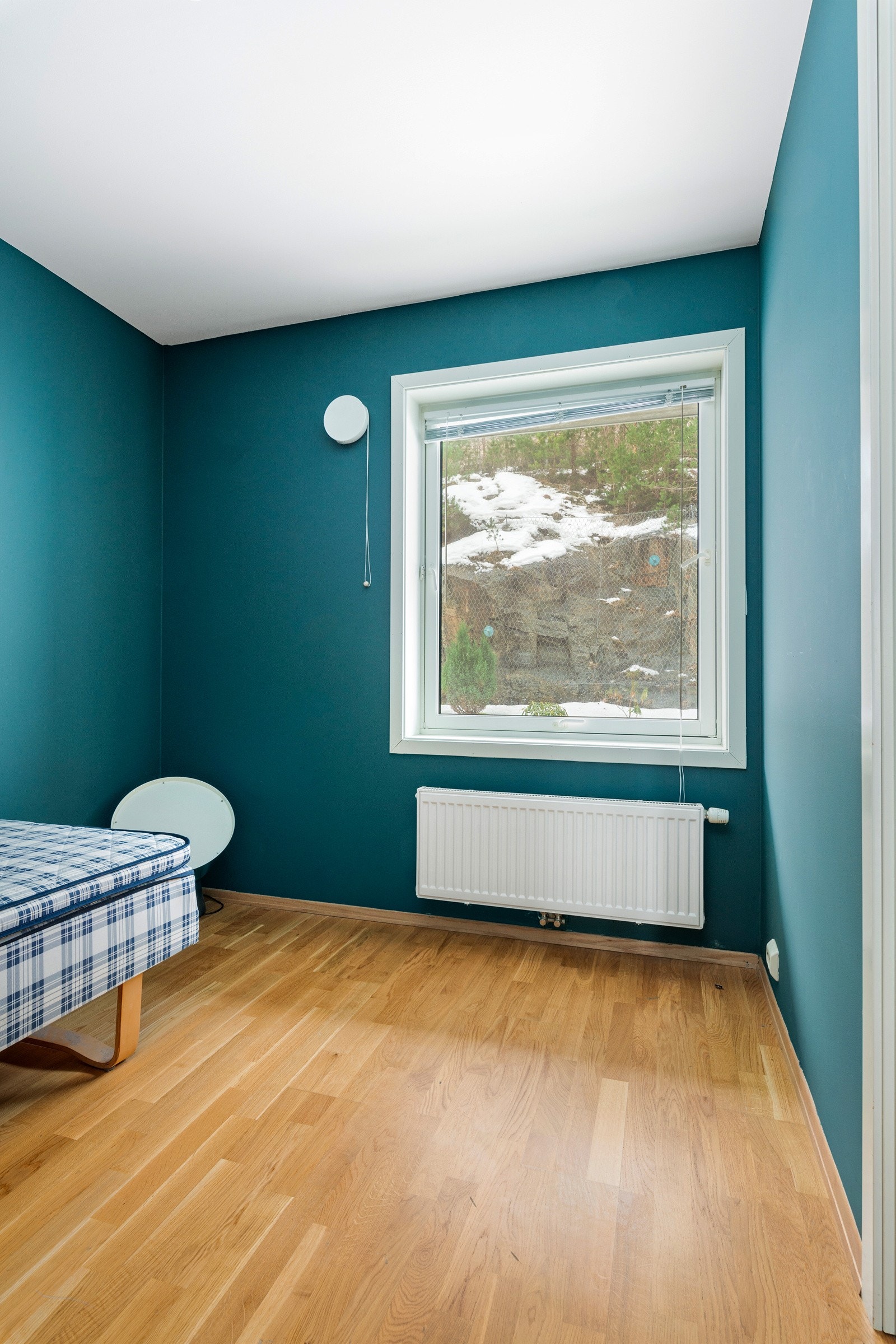 Dette rommet passer godt som gjesterom eller kontor. Galleribilde