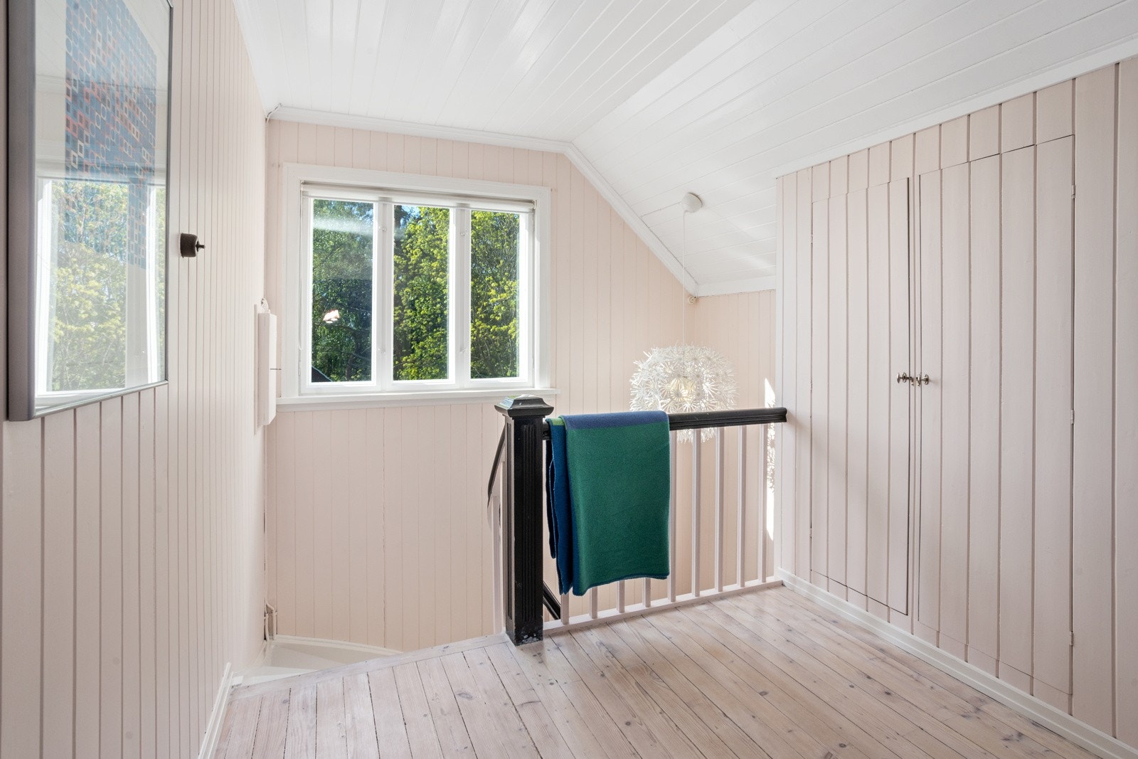 Gang i andre etasje Galleribilde