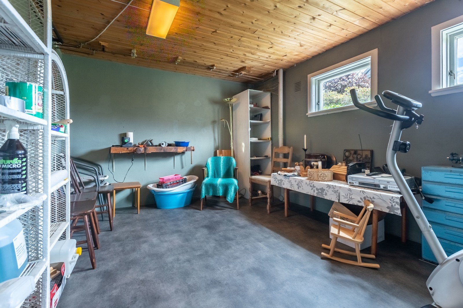 Hobbyrom i u. etg. Galleribilde