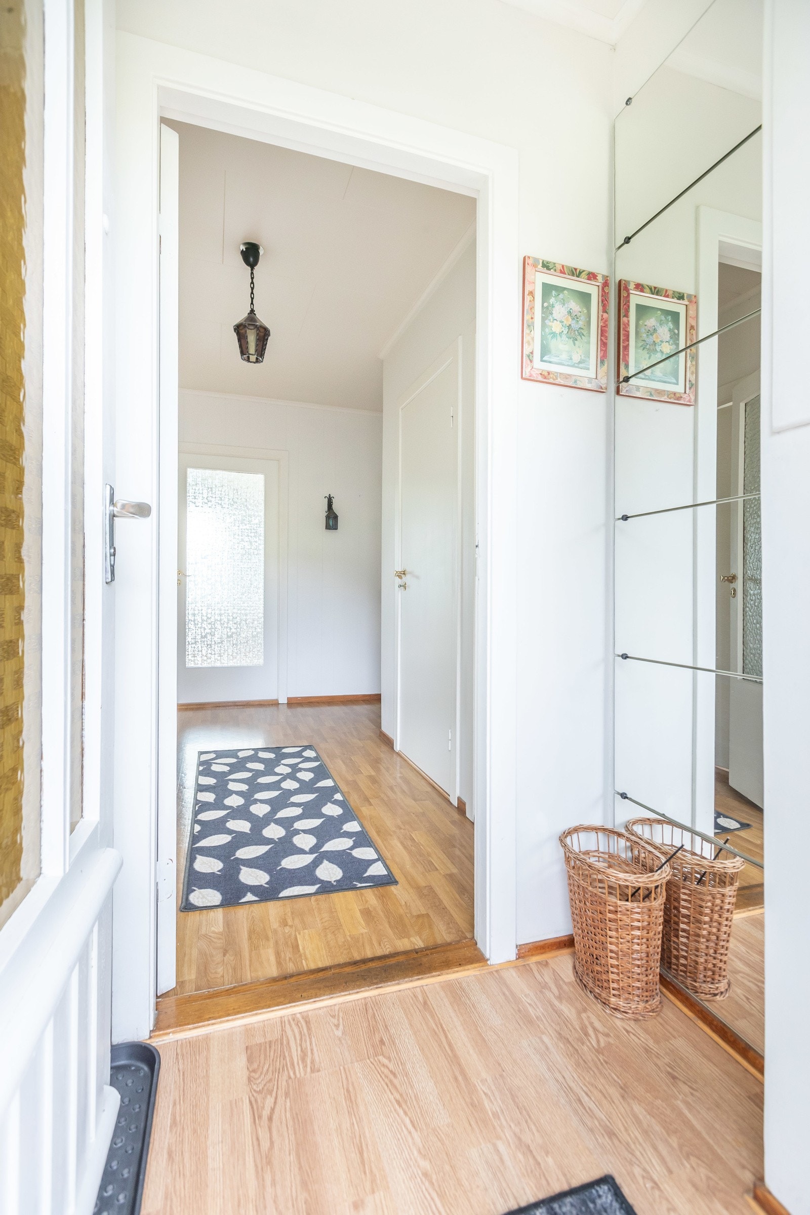 Vindfang og hall h. etg. Galleribilde