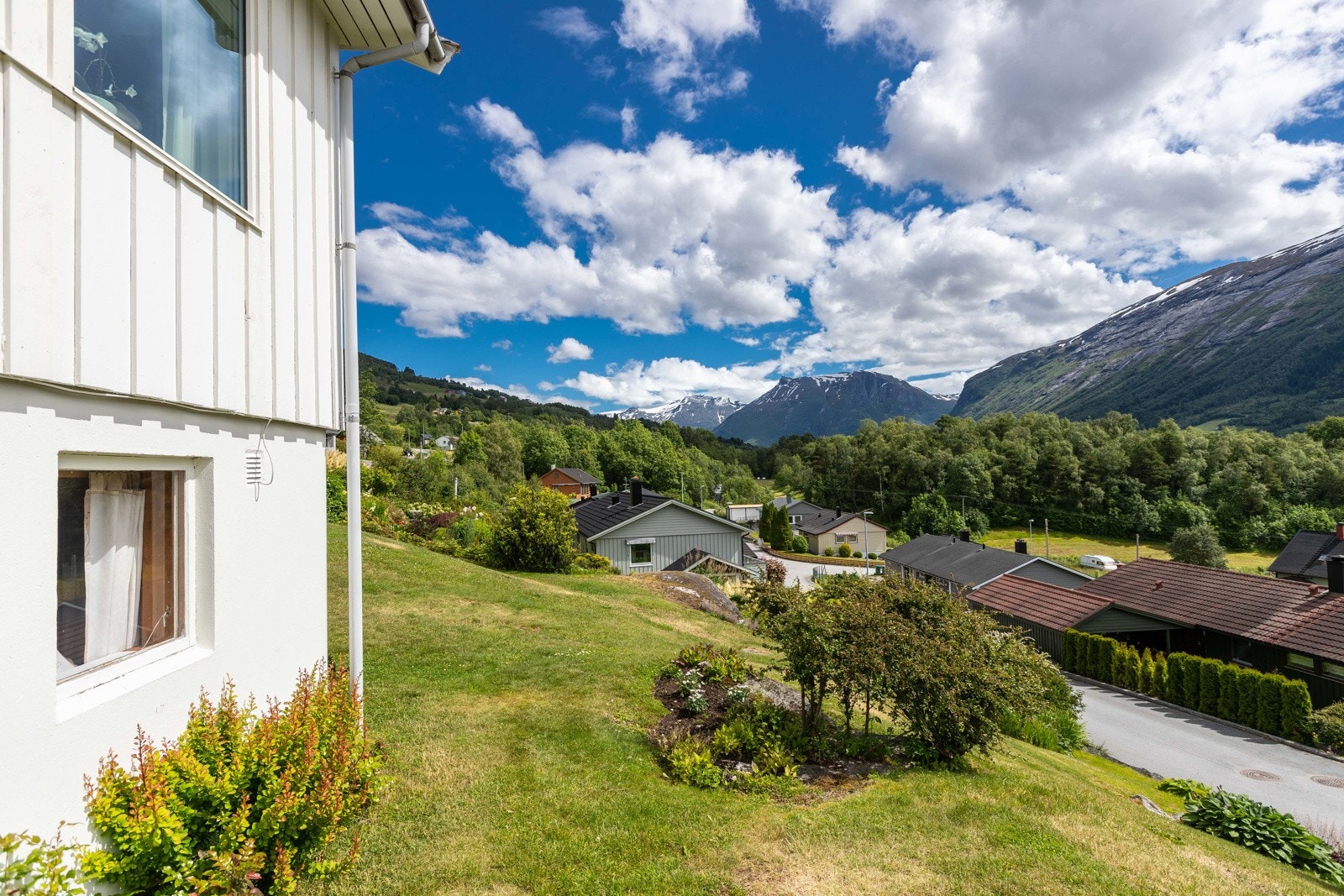 Flott utsikt Galleribilde