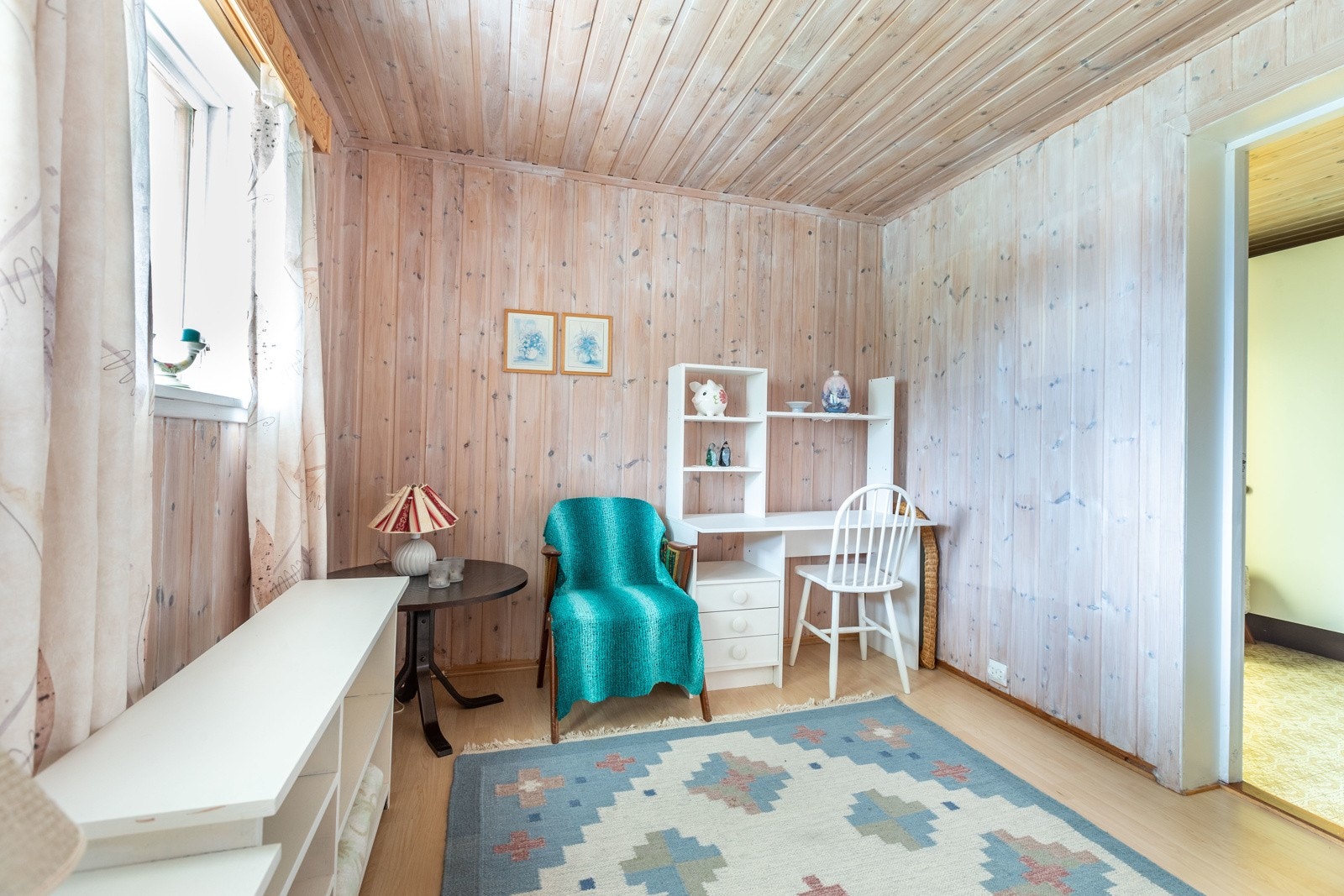 Soverom i u. etg. Galleribilde