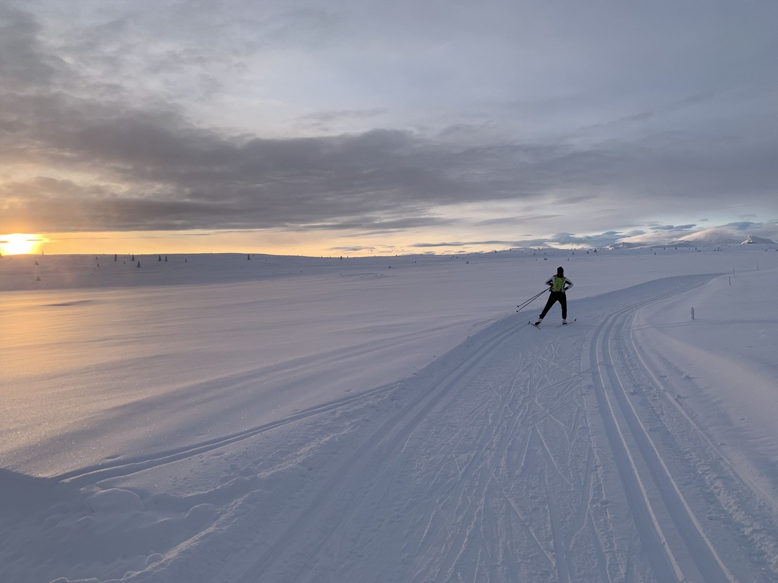 Løypenettet på Golsfjellet er et av Norges beste med mer enn 25 mil med løyper i varierende terreng. Her er alt koblet sammen slik at du kan gå fjellet rundt. Galleribilde
