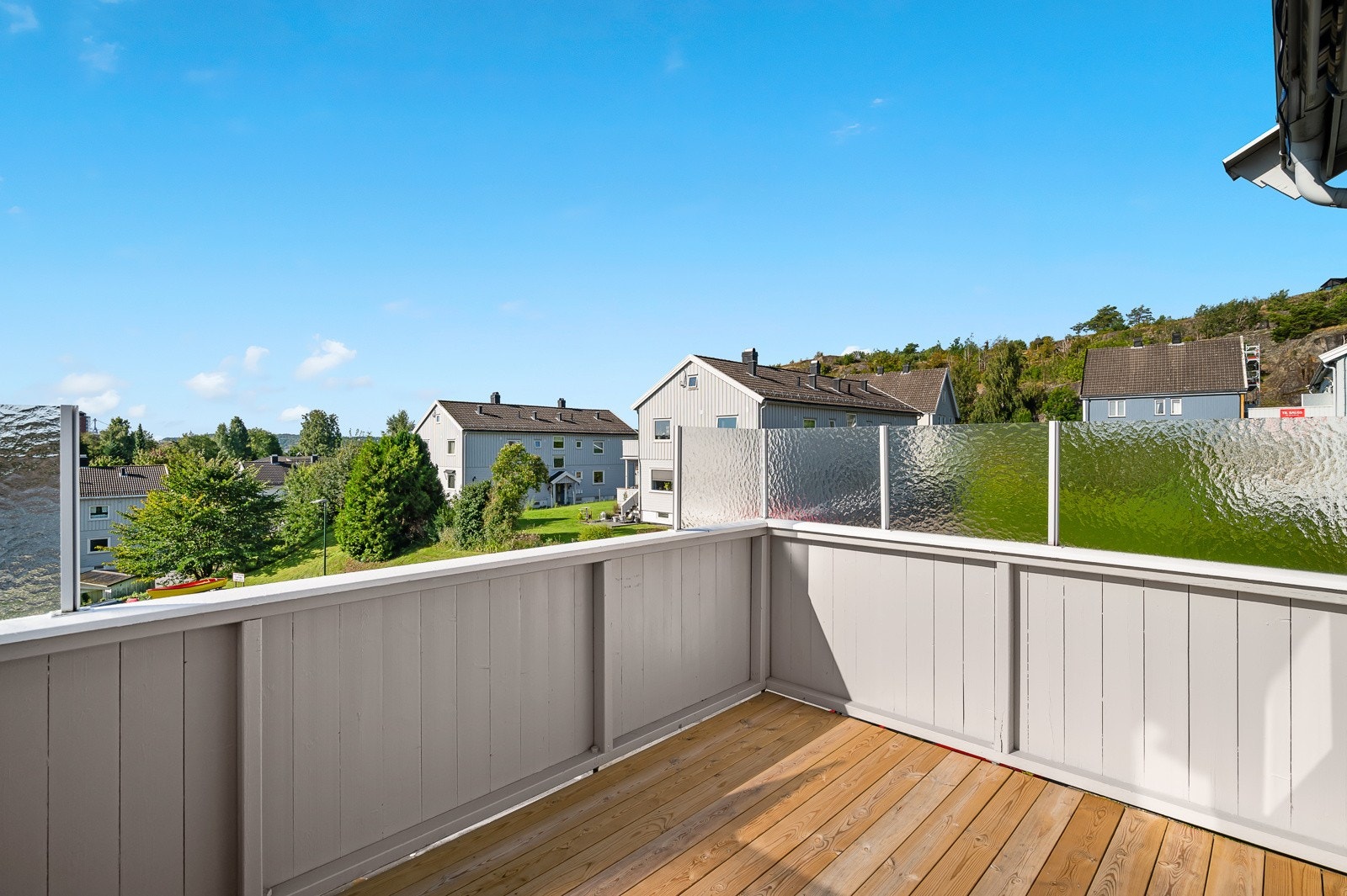 Her er det nytt terrassedekke Galleribilde