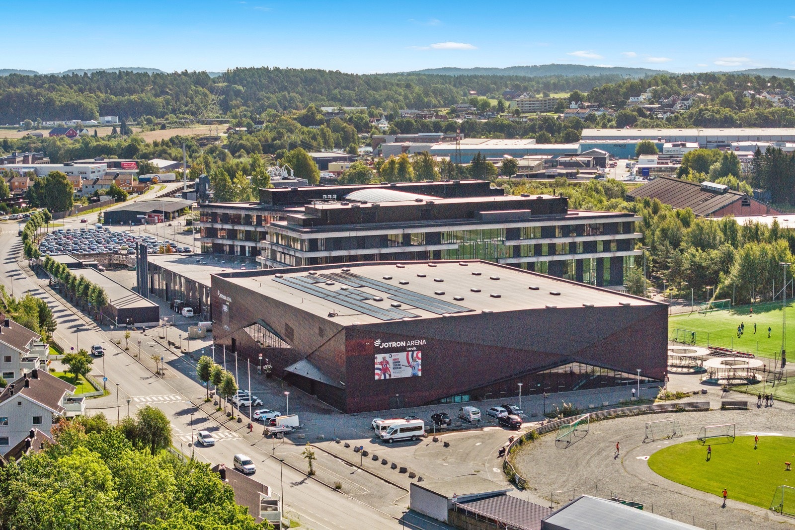 Jotron Arena like i nærheten Galleribilde