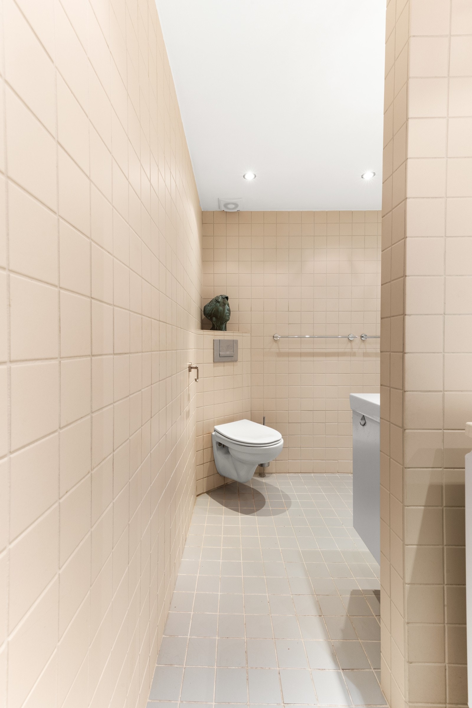 Våtrommet er inndelt i to soner Galleribilde