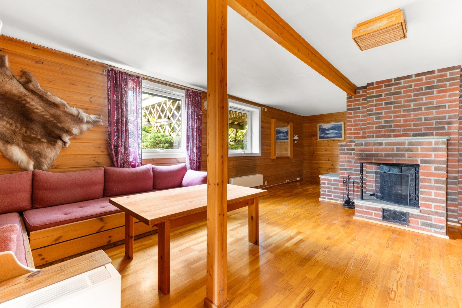 Ved ønske om flere soverom kan dette tilbakeføres ved enkle grep Galleribilde