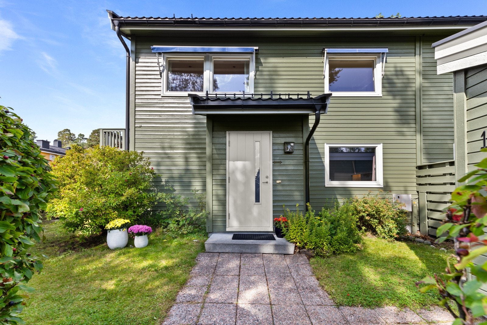 Enderekkehus over to plan med stort potensial Galleribilde