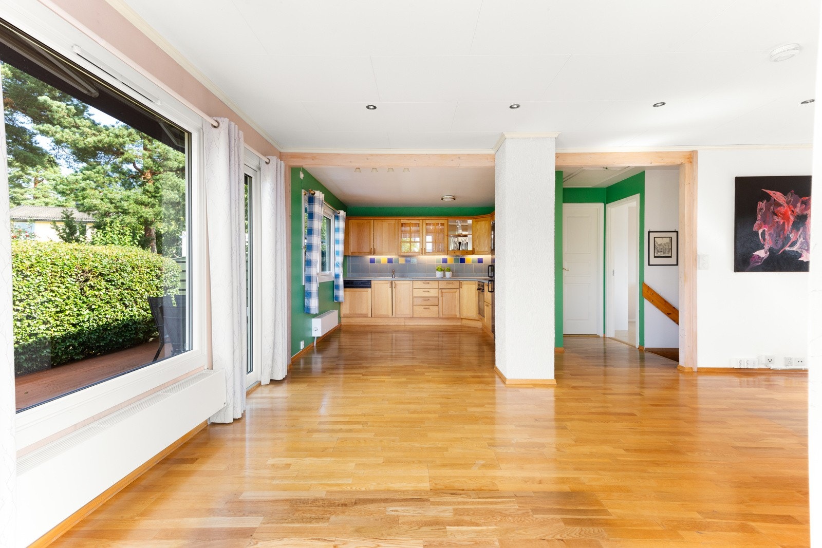 Inkludert i fellesutgiftene er fjernvarme/oppvarming og varmtvann Galleribilde