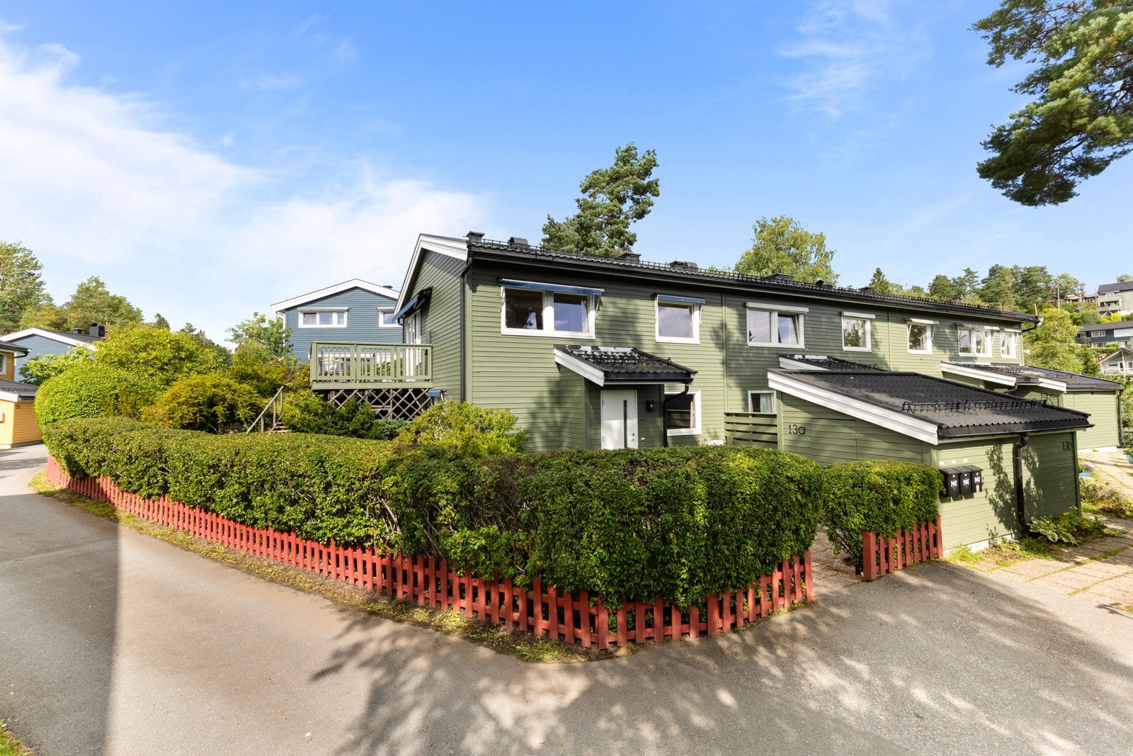 Flott intern beliggenhet i barnevennlige omgivelser på Sloreåsen Galleribilde