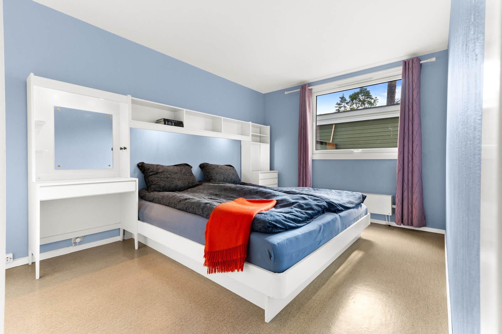 Soverom i underetasje Galleribilde