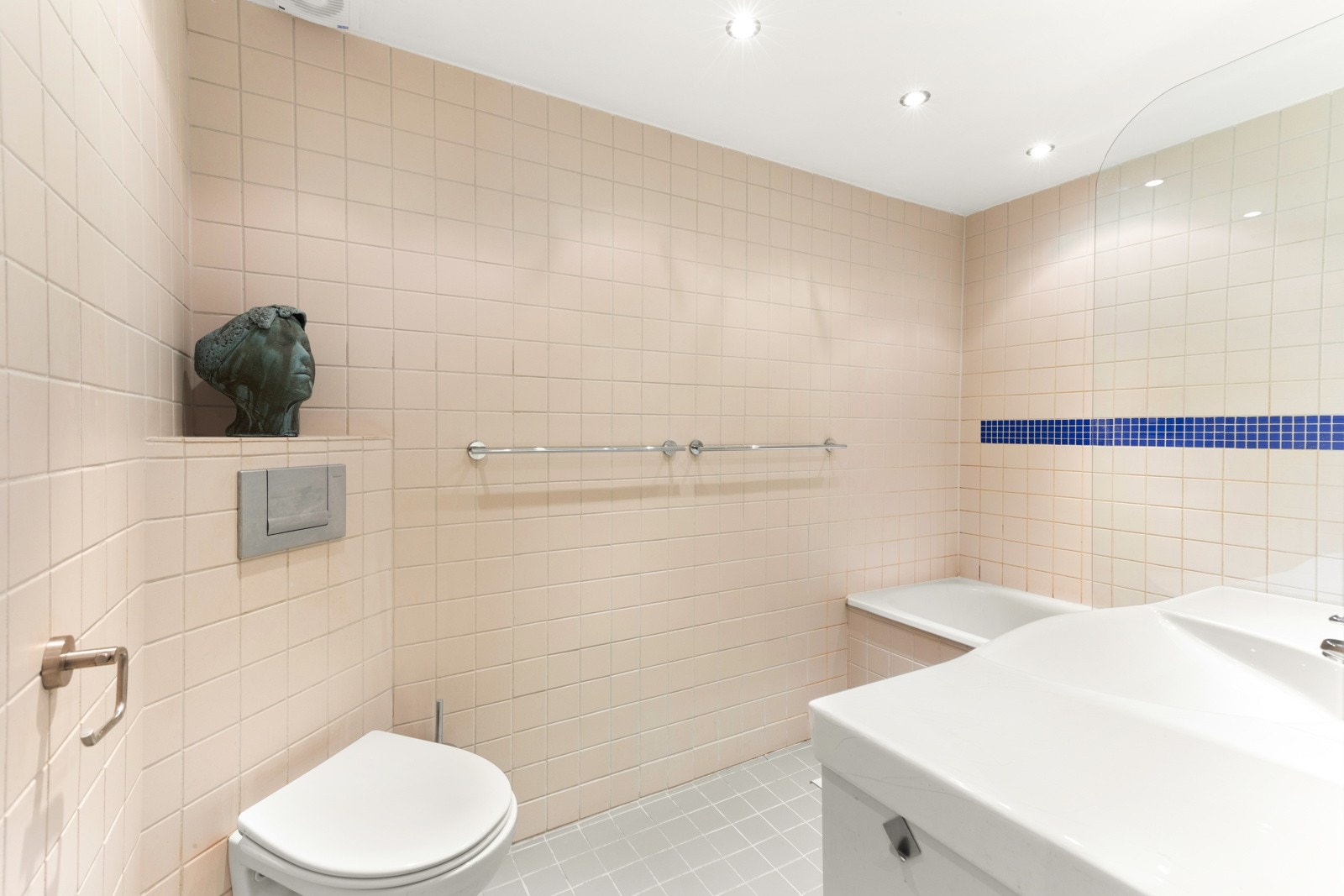 Baderommet ble pusset opp i 2007 Galleribilde