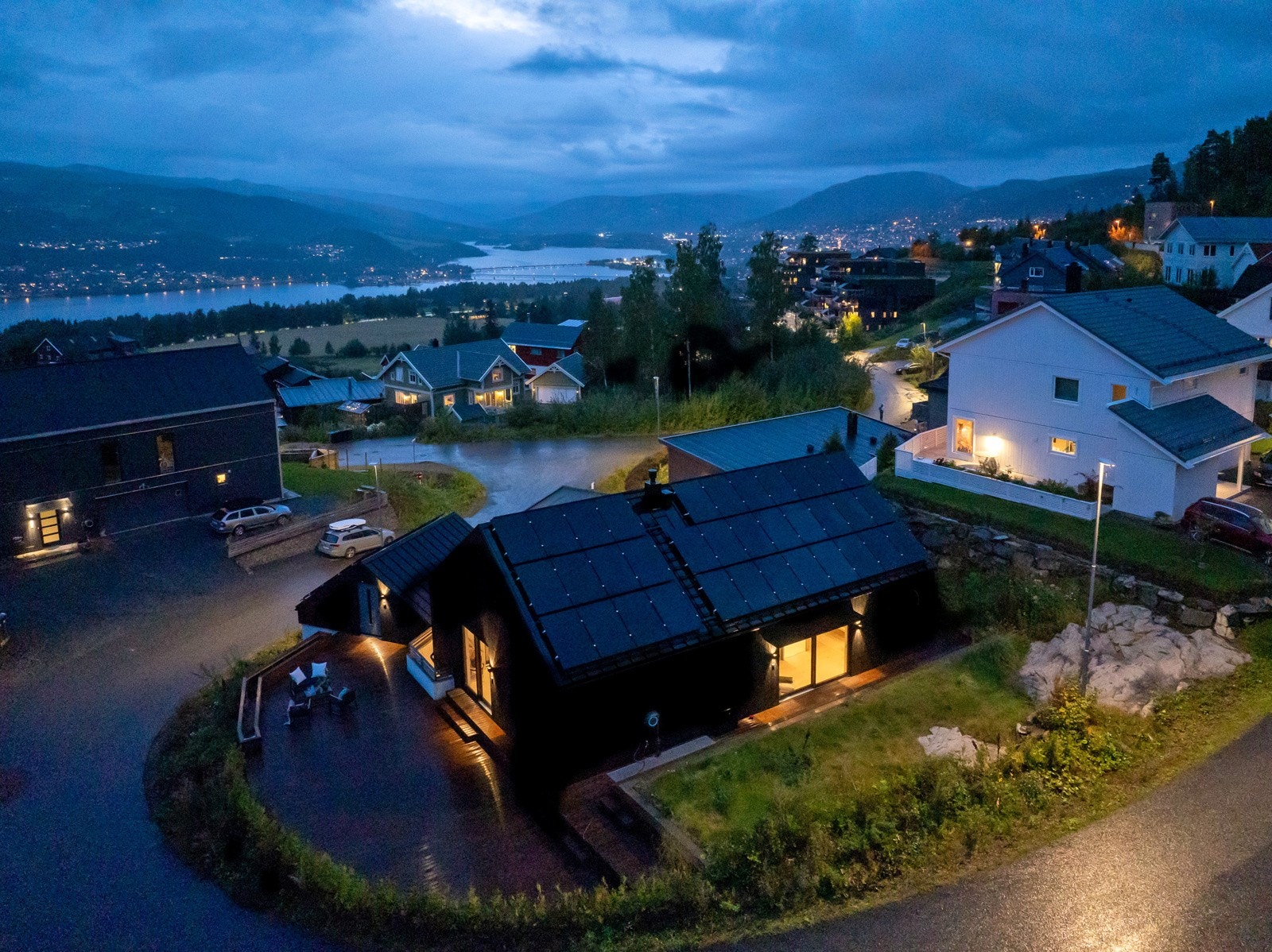 Flugsrudkroken er blindveg Galleribilde