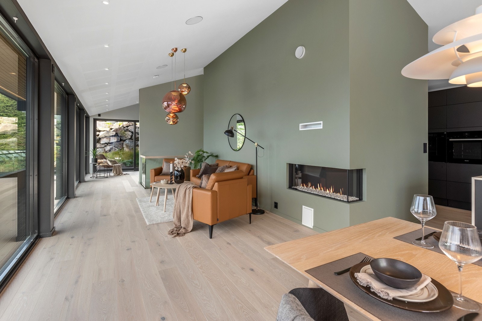 Gasspeis, varmer på gode dager Galleribilde