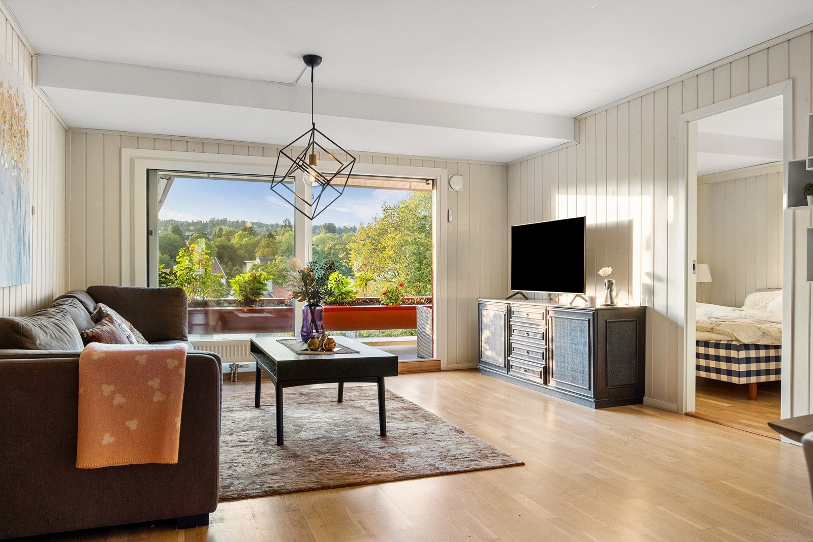 Velkommen til Skøyen Terrasse 5, presentert av Alexander Johannessen ved Nordvik Galleribilde