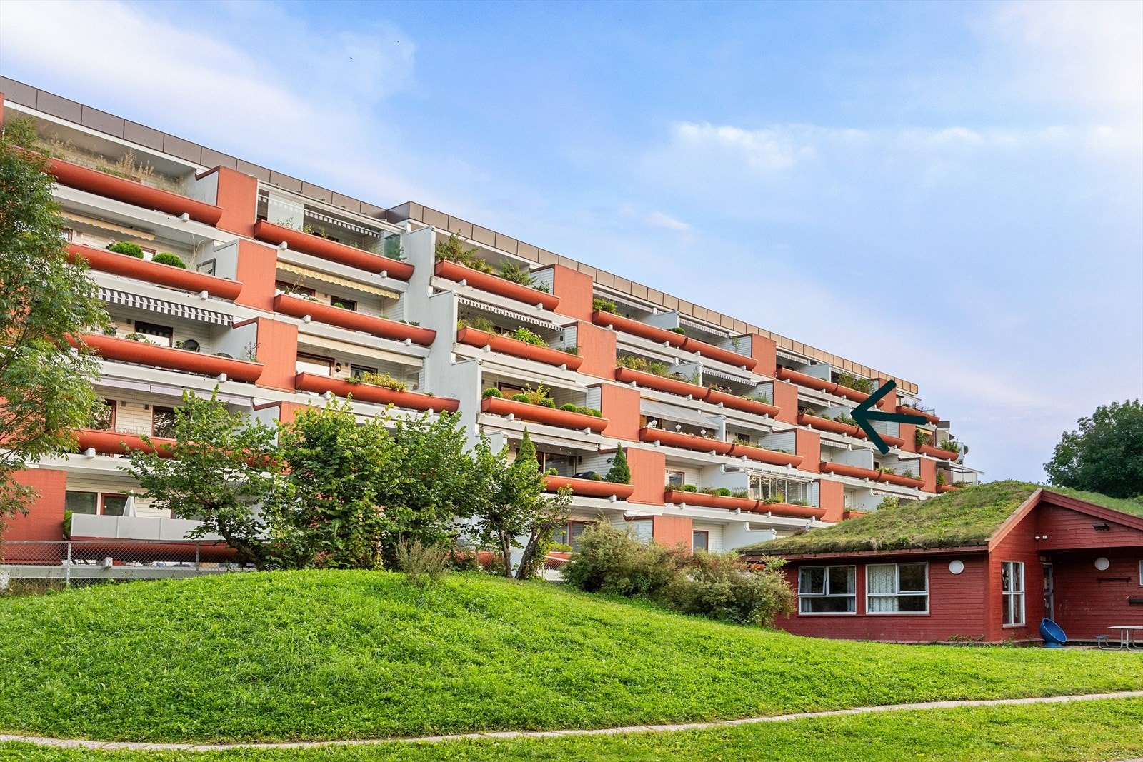 Fasade nordvest Galleribilde