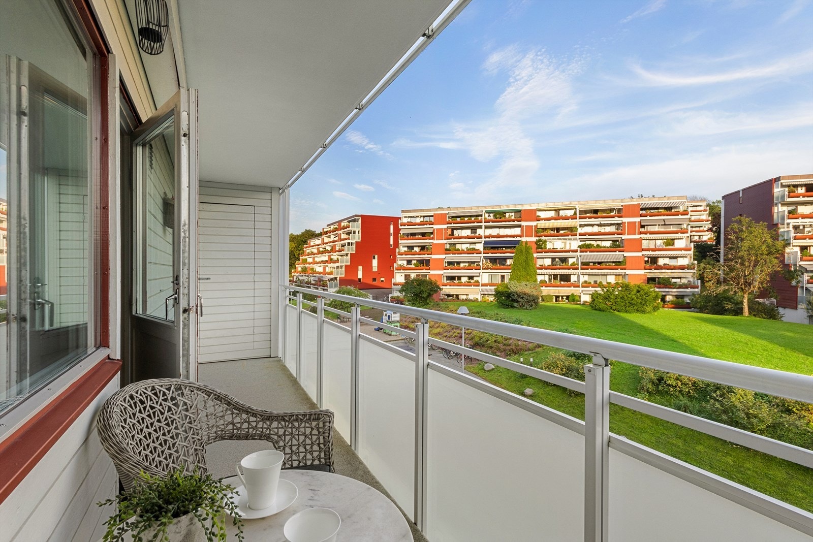 Praktisk utvendig bod på ca. 1 kvm. Galleribilde