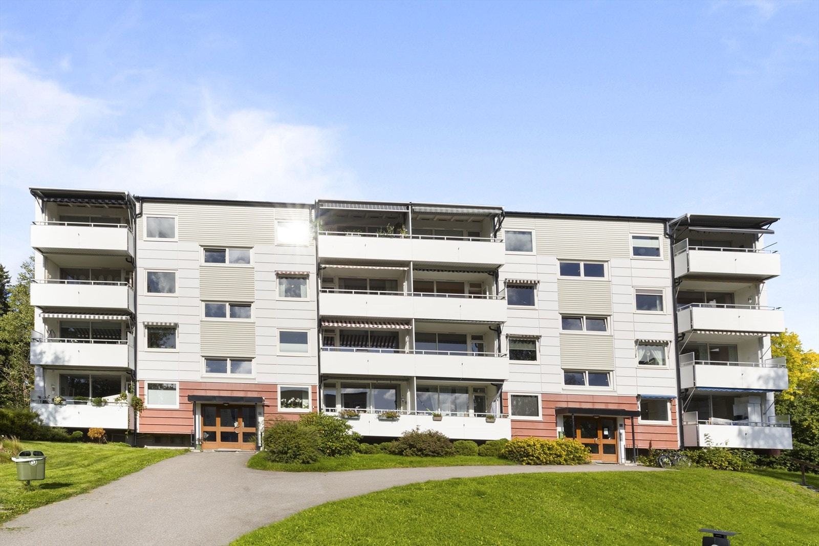 Fasade. Galleribilde