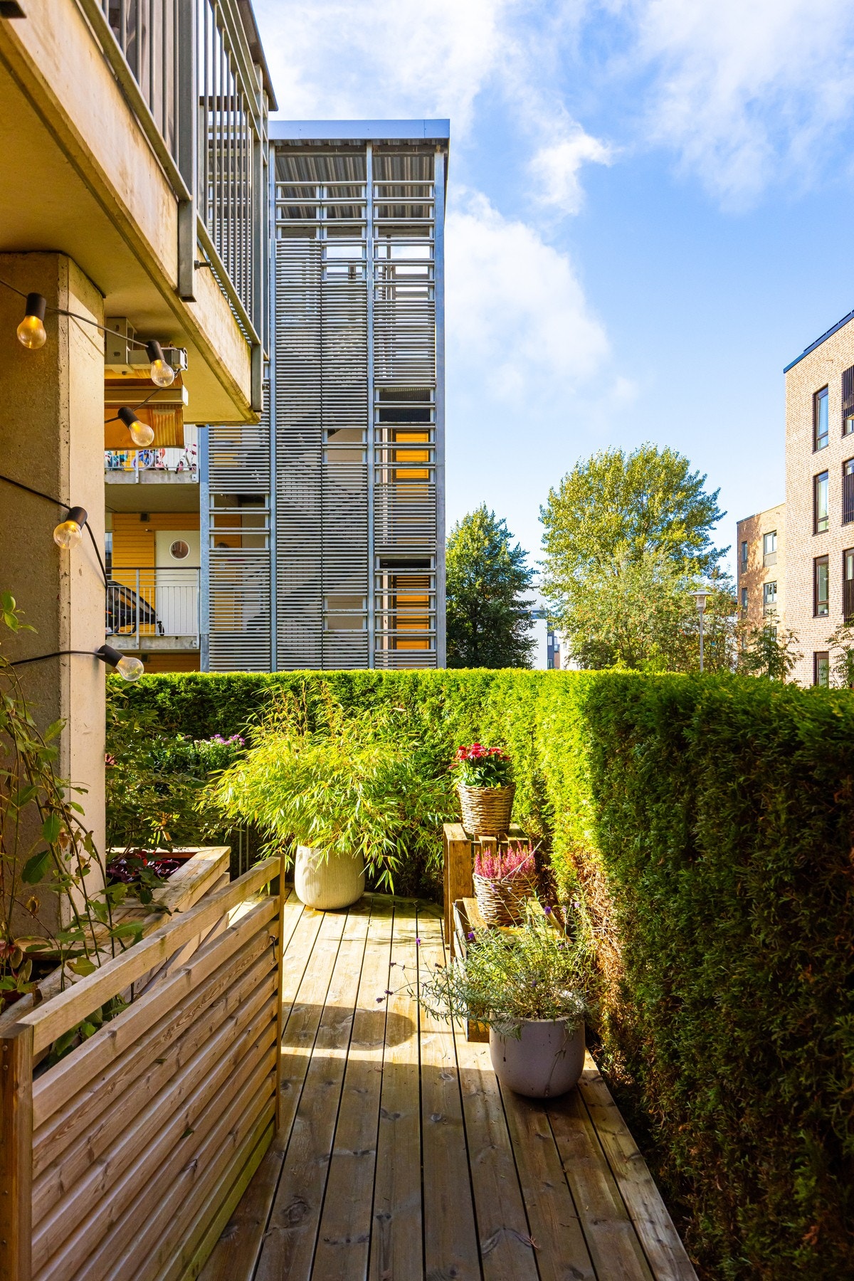 Dette er en endeleilighet som gir ekstra godt med lys i leiligheten. Galleribilde