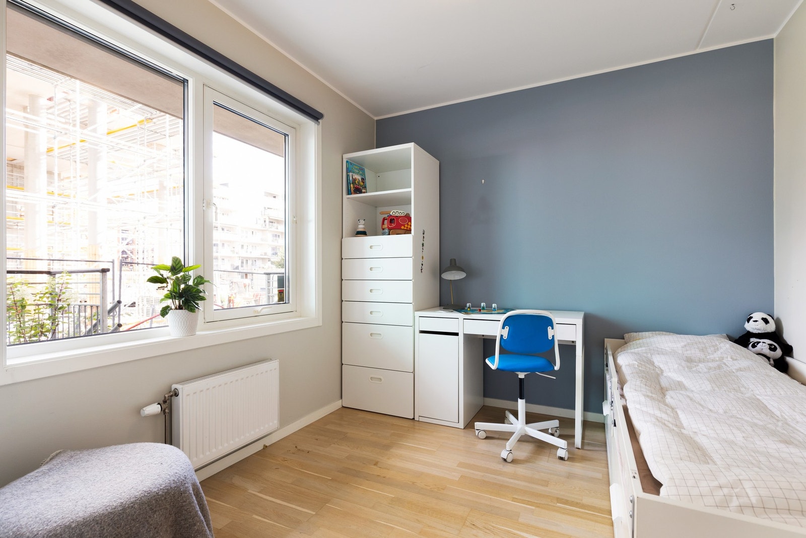 Det andre soverommet er også av god størrelse. Galleribilde