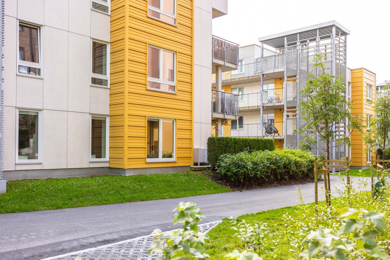 Barnevennlig og fin beliggenhet i rolige omgivelser. Galleribilde