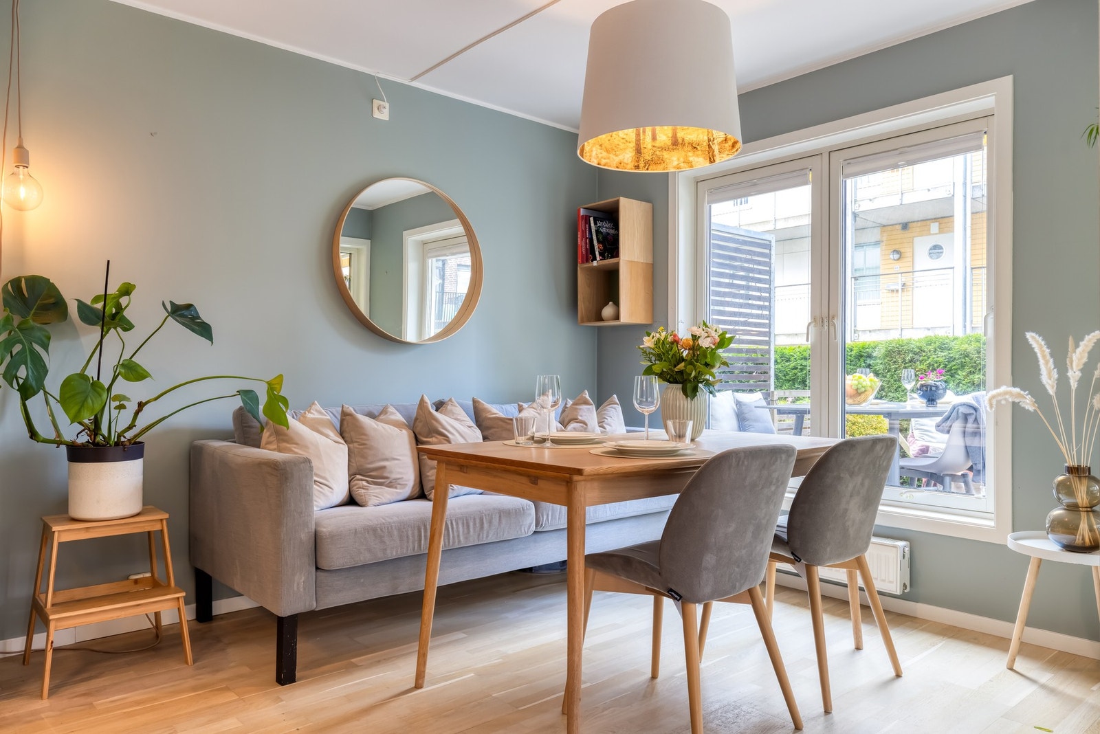 Her kan du invitere venner og familie til hyggelige lag. Galleribilde