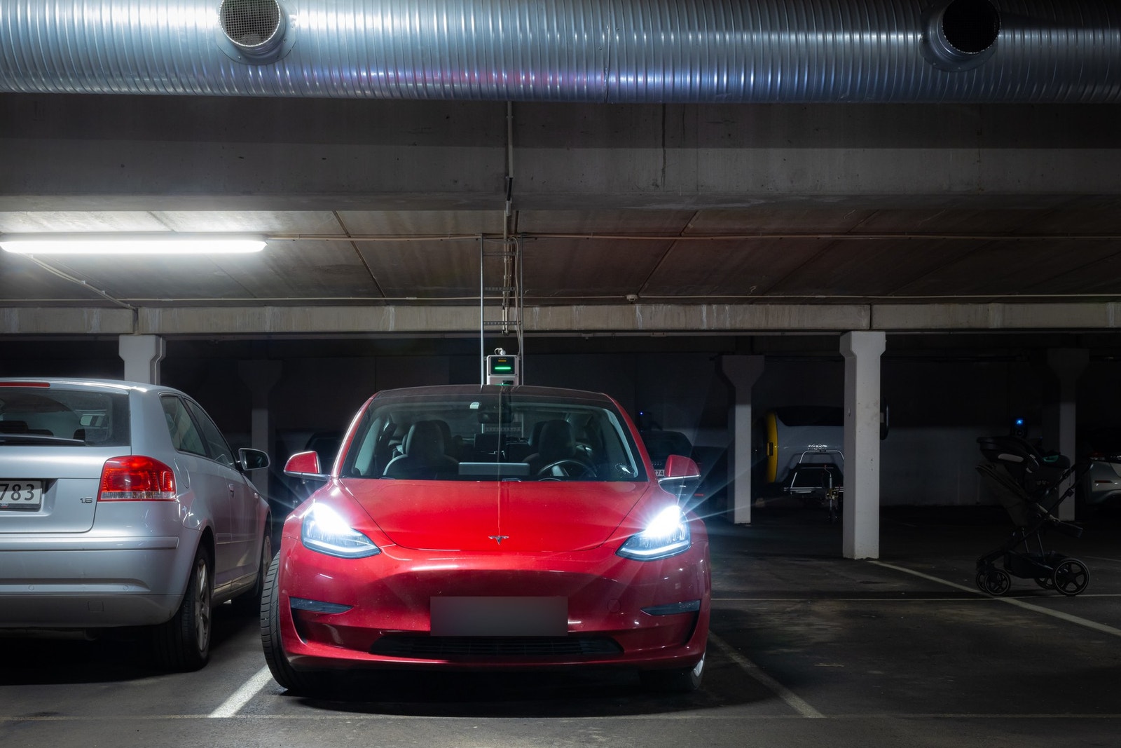 Det medfølger en garasjeplass. Galleribilde